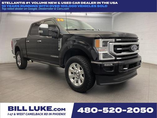 2020 Ford F-250 Platinum