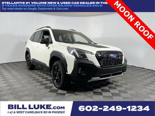 2024 Subaru Forester Wilderness