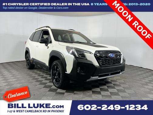 2024 Subaru Forester Wilderness