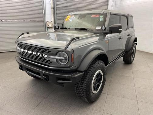 2021 Ford Bronco Badlands