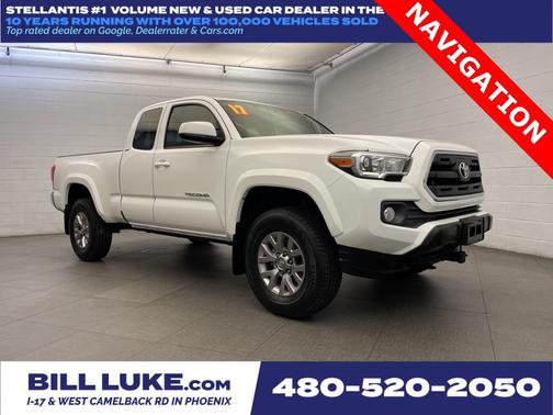 2017 Toyota Tacoma SR5