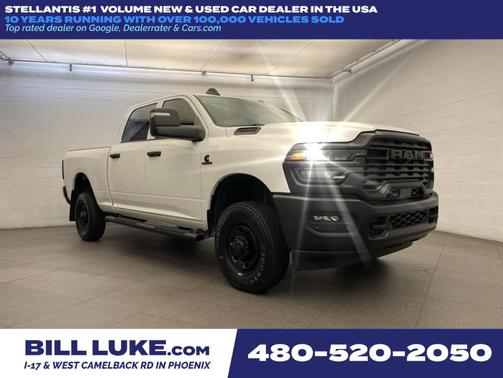 2026 RAM 2500 Tradesman Crew Cab 4x4 6'4' Box