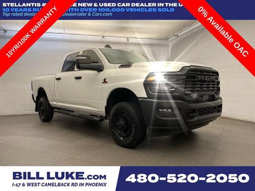 2026 RAM 2500 Tradesman Crew Cab 4x4 6'4' Box