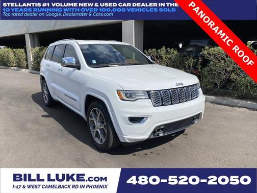 2021 Jeep Grand Cherokee Overland