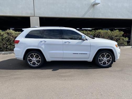 2021 Jeep Grand Cherokee Overland
