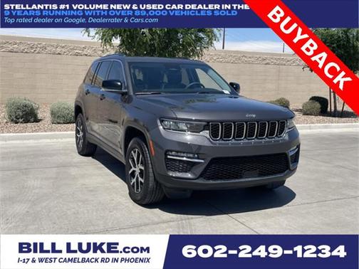 2023 Jeep Grand Cherokee Limited X