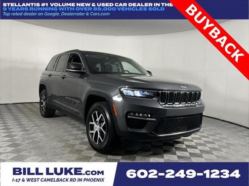 2023 Jeep Grand Cherokee Limited X