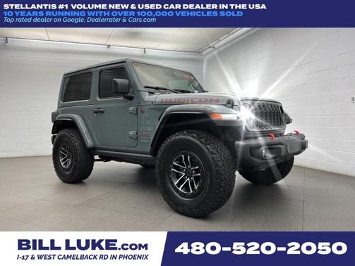 2025 Jeep Wrangler Rubicon
