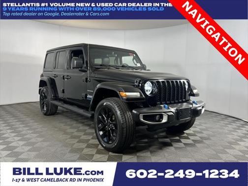 2023 Jeep Wrangler 4xe Sahara