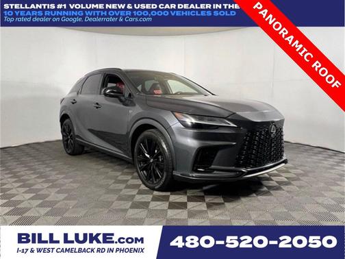 2024 Lexus RX 500h F SPORT Performance