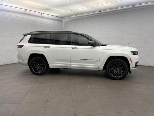 2025 Jeep Grand Cherokee L Summit Reserve