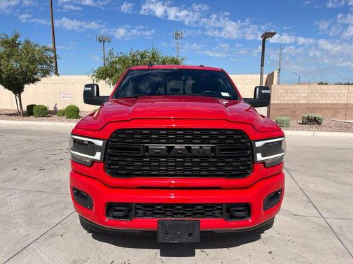 Flame Red Clearcoat 2024 RAM 3500 Big Horn Crew Cab 4x4 8' Box