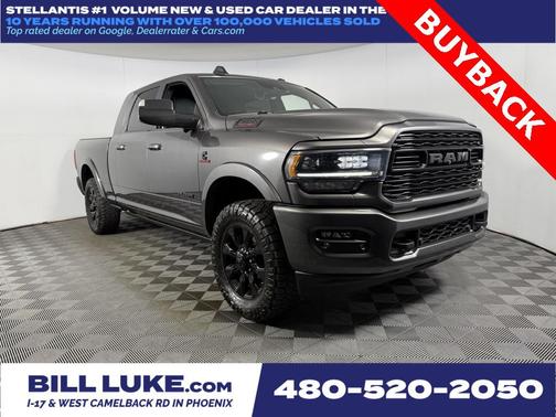 2022 RAM 2500 Limited Mega Cab 4x4 6'4' Box