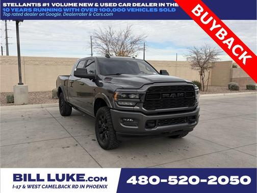 2022 RAM 2500 Limited Mega Cab 4x4 6'4' Box