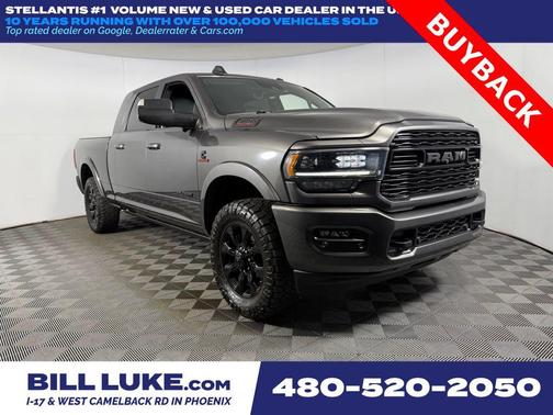 2022 RAM 2500 Limited Mega Cab 4x4 6'4' Box