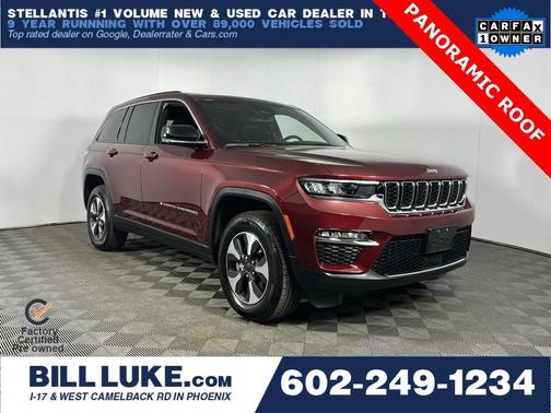 2025 Jeep Grand Cherokee 4xe Base