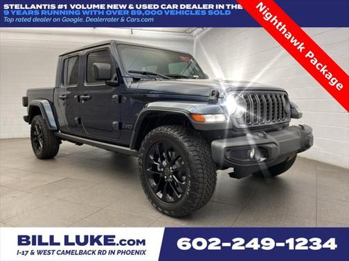 2025 Jeep Gladiator Nighthawk