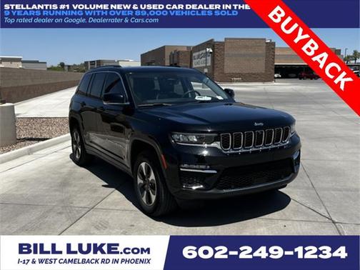 2023 Jeep Grand Cherokee 4xe Base