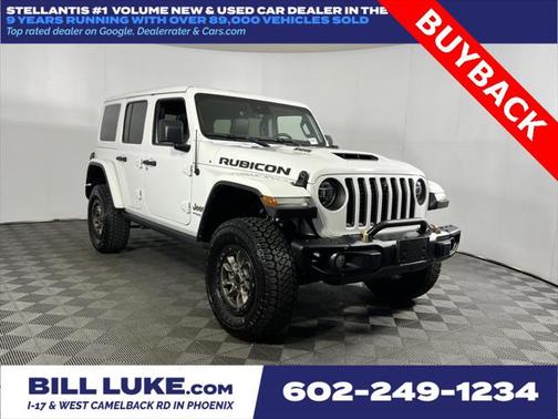 2021 Jeep Wrangler Unlimited Rubicon 392