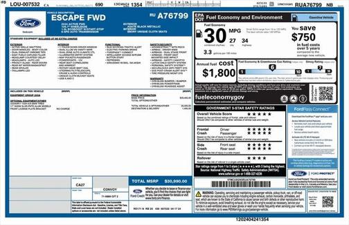 2024 Ford Escape Active