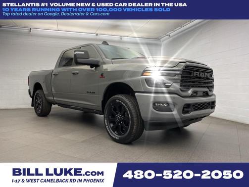 2026 RAM 2500 Laramie