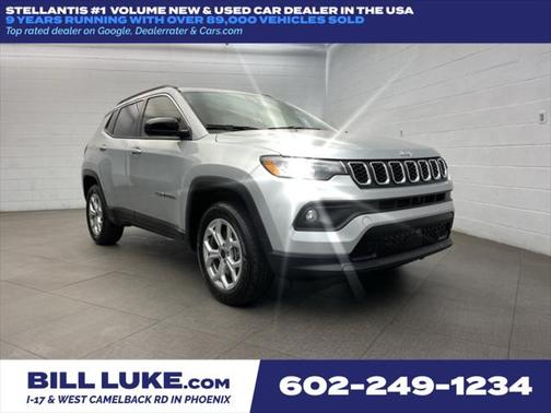 2025 Jeep Compass Latitude