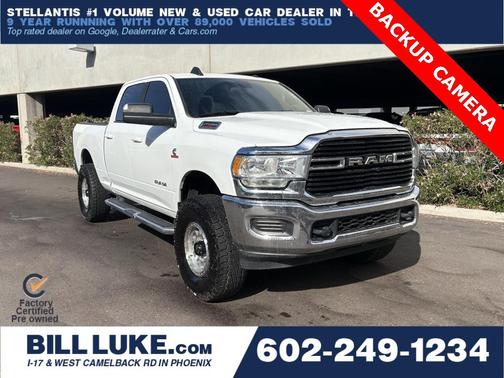 2021 RAM 2500 Big Horn Crew Cab 4x4 6'4' Box