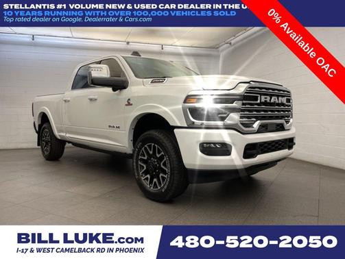 2026 RAM 2500 Longhorn