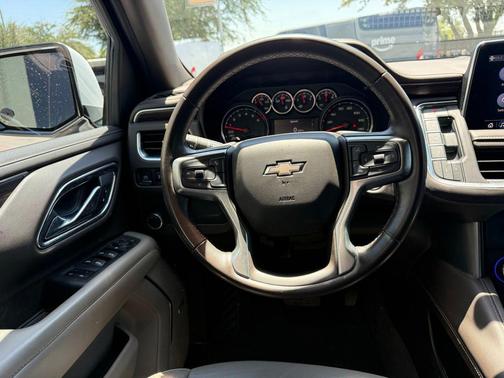 Summit White 2021 Chevrolet Tahoe LT