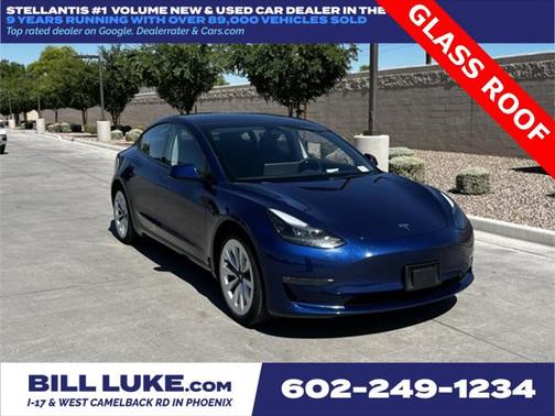 2022 Tesla Model 3 Long Range