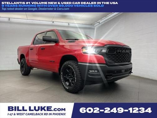 2025 RAM 1500 Warlock Crew Cab 4x4 5'7' Box