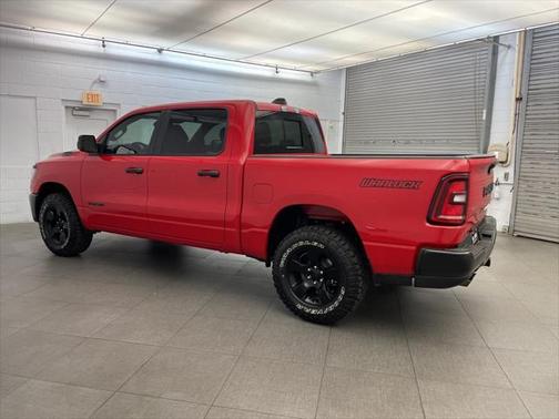 2025 RAM 1500 Warlock Crew Cab 4x4 5'7' Box