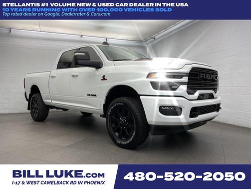 2026 RAM 2500 Laramie