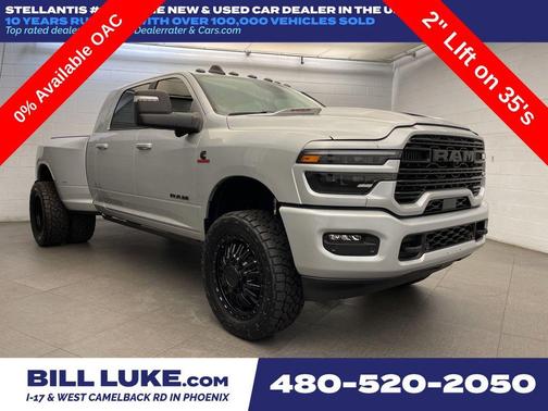 Silver Zynith 2026 RAM 3500 Laramie Mega Cab 4x4 6'4' Box