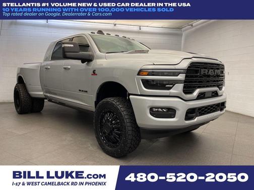 2026 RAM 3500 Laramie Mega Cab 4x4 6'4' Box