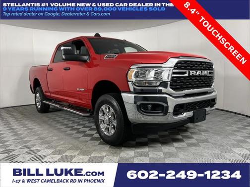 2024 RAM 2500 Big Horn Crew Cab 4x4 6'4' Box