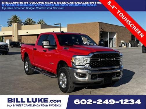 2024 RAM 2500 Big Horn Crew Cab 4x4 6'4' Box