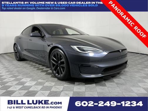 2021 Tesla Model S Plaid