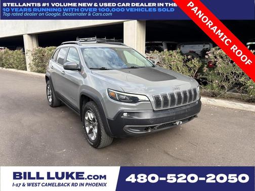 2019 Jeep Cherokee Trailhawk