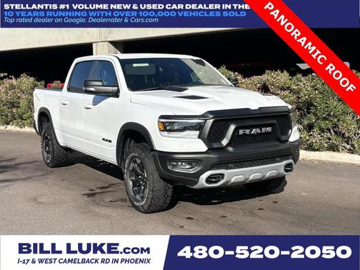 2021 RAM 1500 Rebel
