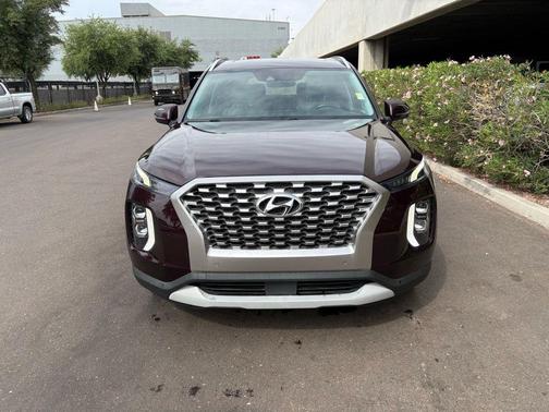 Sierra Burgundy 2022 Hyundai PALISADE SEL