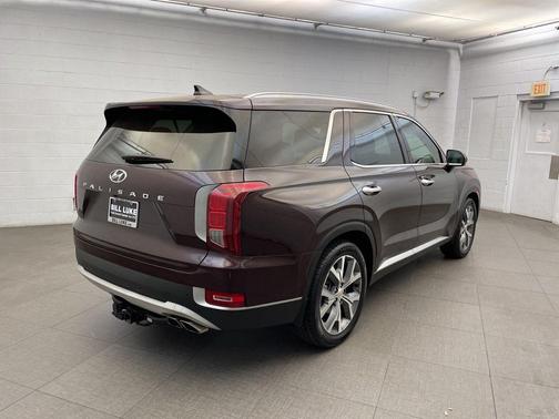 Sierra Burgundy 2022 Hyundai PALISADE SEL