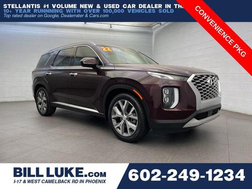 Sierra Burgundy 2022 Hyundai PALISADE SEL