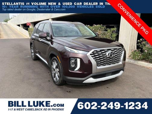 Sierra Burgundy 2022 Hyundai PALISADE SEL