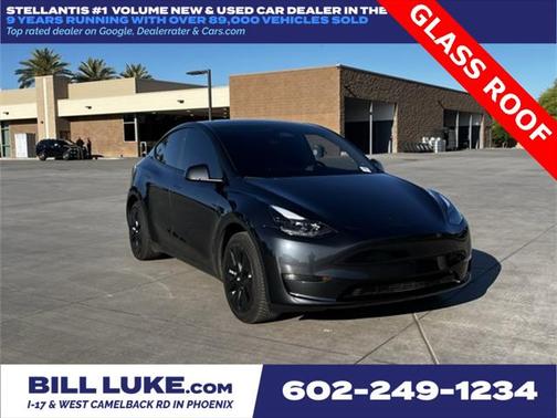 2024 Tesla Model Y Long Range Dual Motor All-Wheel Drive
