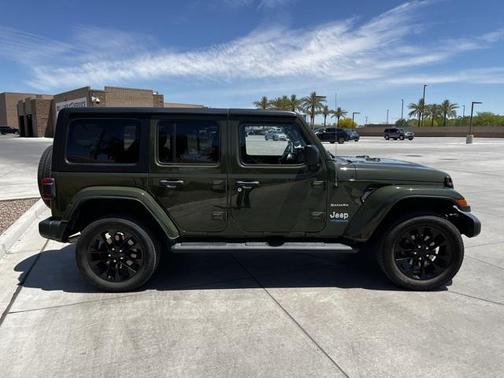 2022 Jeep Wrangler Unlimited 4xe Sahara