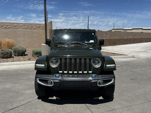 2022 Jeep Wrangler Unlimited 4xe Sahara