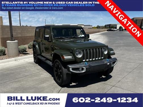 2022 Jeep Wrangler Unlimited 4xe Sahara