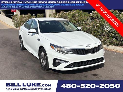 2020 Kia Optima LX