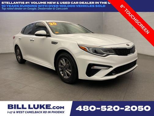 2020 Kia Optima LX